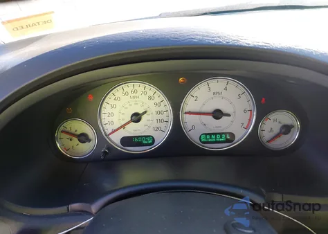 2005 Chrysler Town & Country Touring z USA, uszkodzony, nr VIN 2C4GP54L75R145237